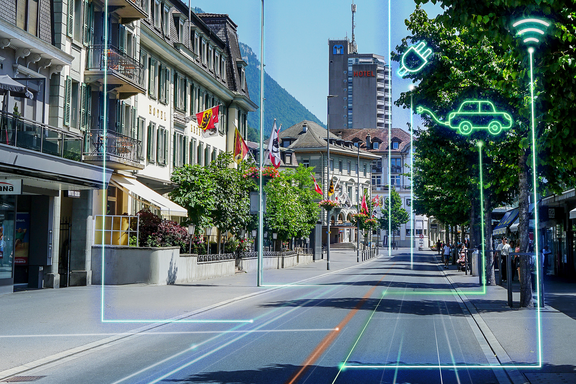 Interlaken Bahnhofstrasse