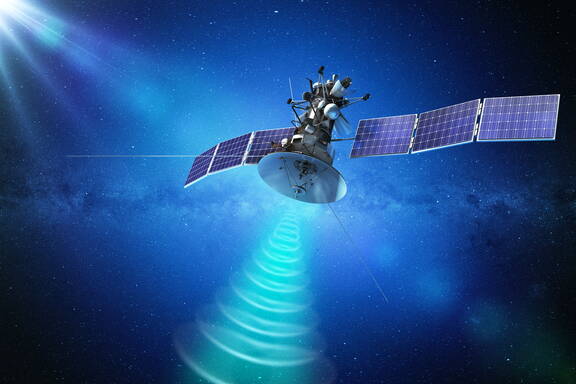 GNSS-Satellit