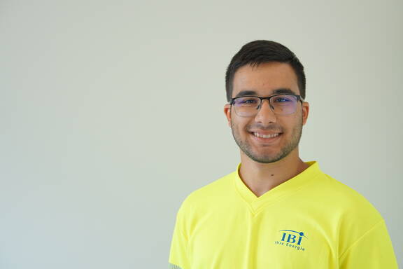Ricardo Netzelektriker in Ausbildung