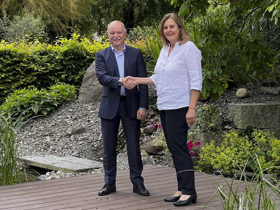 Heinz Binggeli übernimmt das VR-Präsisidium von Brigitte Zaugg