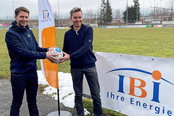 IBI und FCI künftig gemeinsam am Ball: Martin Grüring, Stv. CEO IBI (links) und Martin Michel, Stv. Präsident FCI