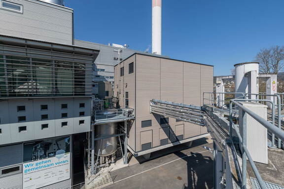 Power-to-Gas Anlage Limeco