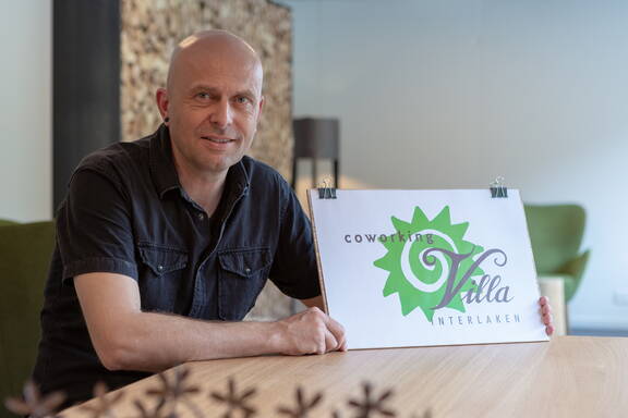 David Bühler will sein Unternehmen so klimaneutral wie möglich betreiben.