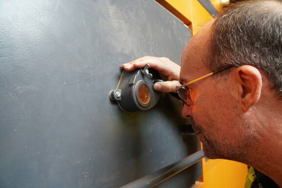 Check des Feuerbildes...