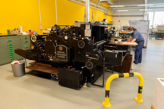 Druckmaschine 1961