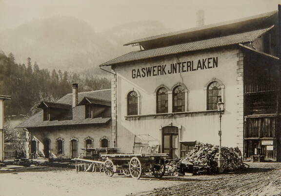 Gaswerk um 1906