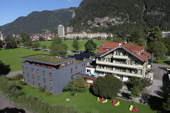 Backpacker’s Villa Sonnenhof in Interlaken
