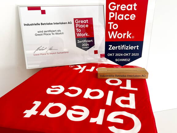 Zertifikat Great Place to Work
